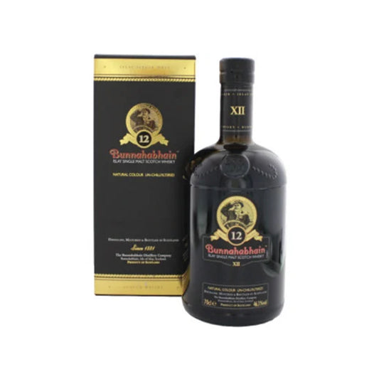 Bunnahabhain Sm 12yr Gift Box - 750ML