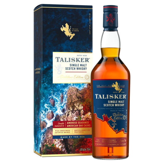 Talisker The Distiller's Edition 2023 Double Matured in Amoroso Seasoned American Oak Casks 