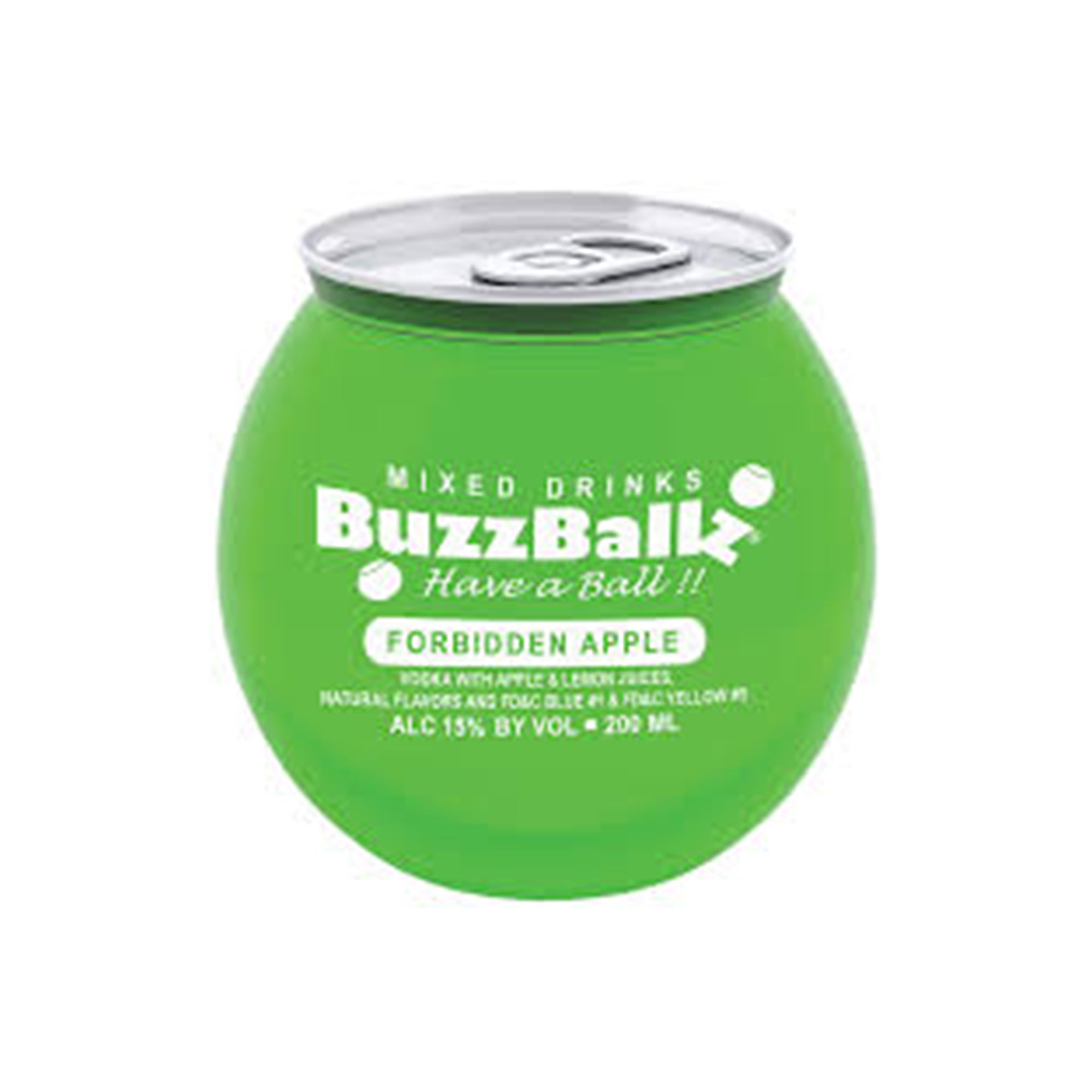 Buzzball Forbidden Apple - 200ML β Holiday House Liquor