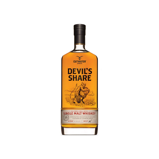 Cutwater Devils Share Bourbon - 750ML