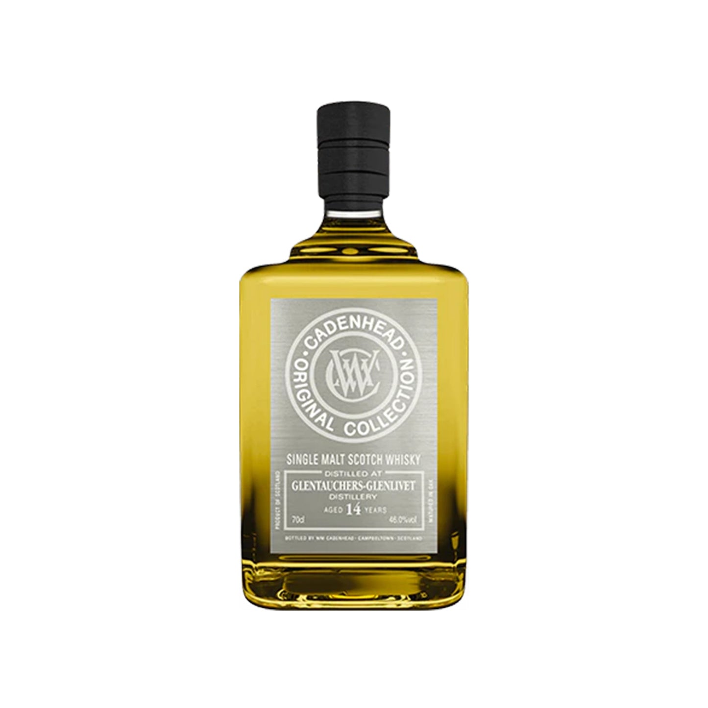 Cadenhead's 14y Scotch - 750ML