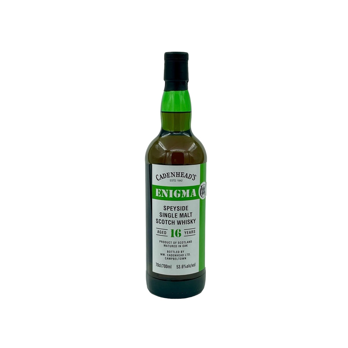 Cadenhead's 16y Scotch - 750ML