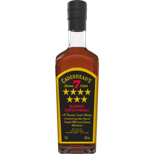 Cadenhead's 7 Stars Blended Scotch Whisky - 750ML 
