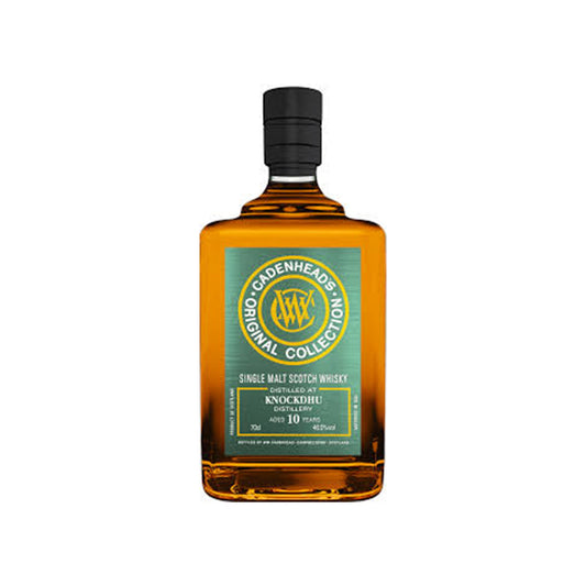 Cadenhead's Knockdhu 10 y Scotch - 750ML