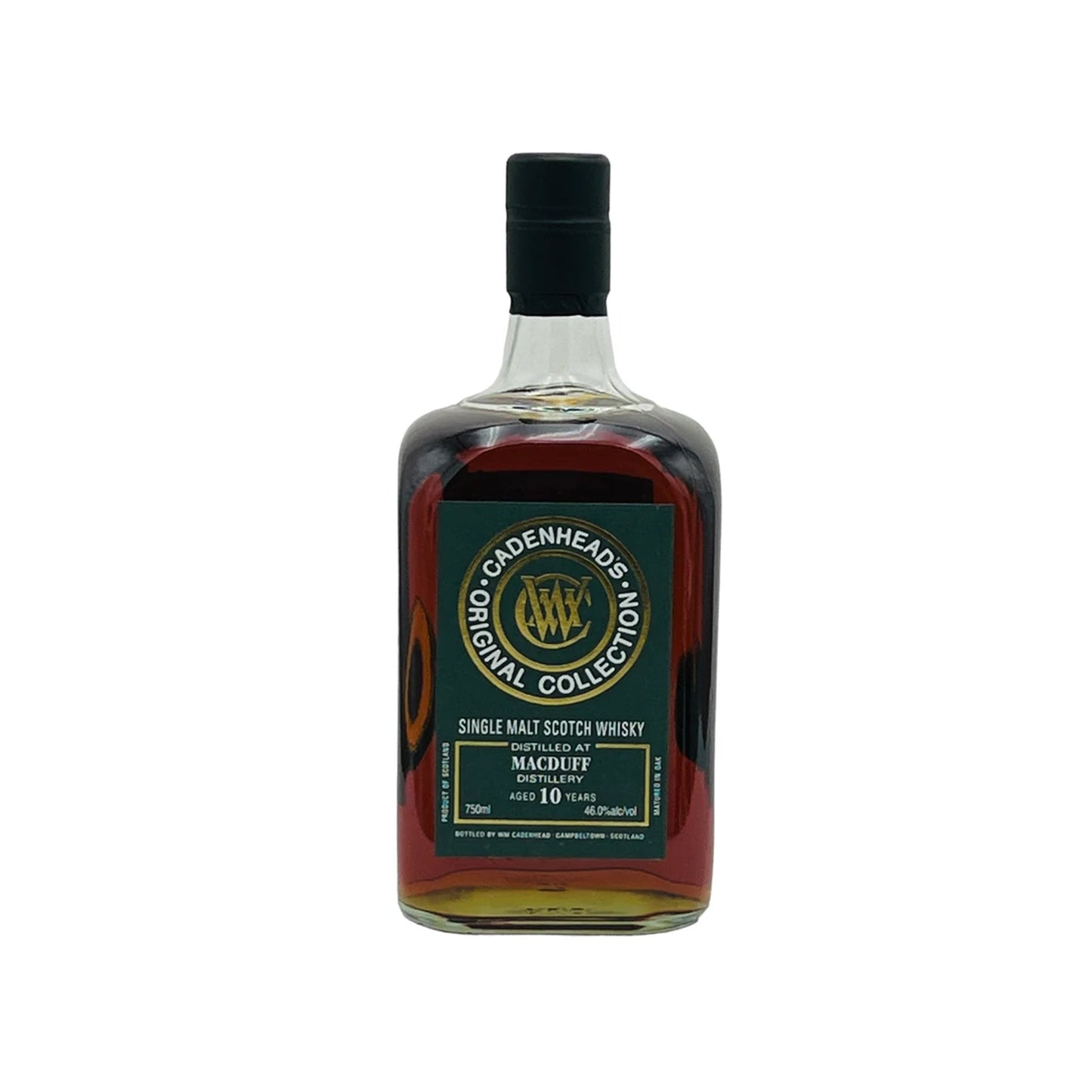 Cadenhead's Macduff 10 y Scotch - 750ML