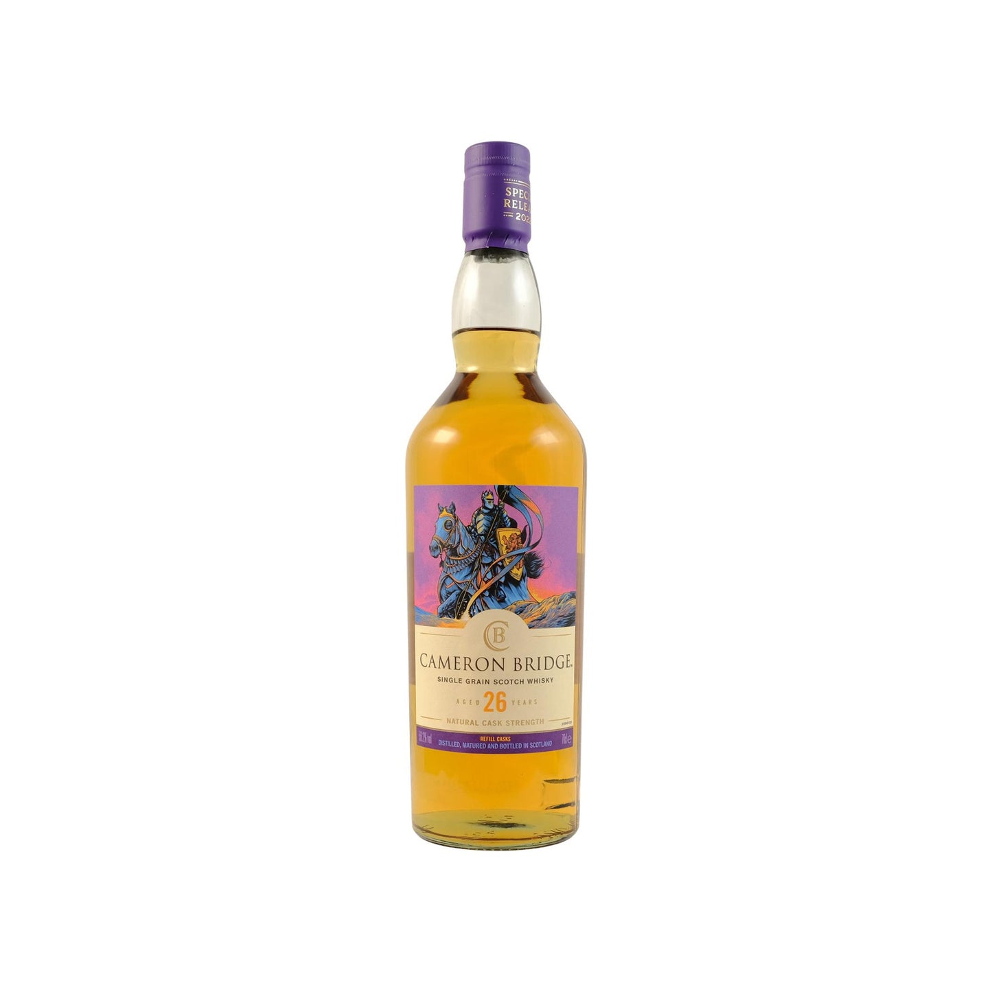 Cameronbridge Single Grain 26yrs - 750ML