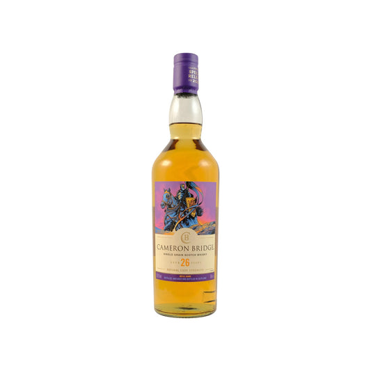 Cameronbridge Single Grain 26yrs - 750ML