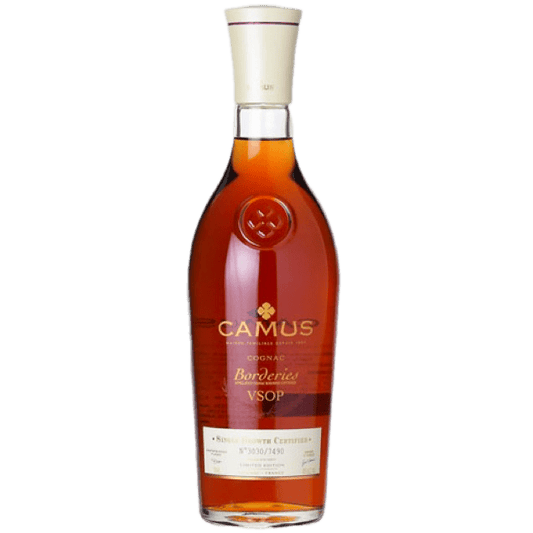 Camus Cognac Borderies VSOP Single Estate Small Batch Cognac - 750ML 
