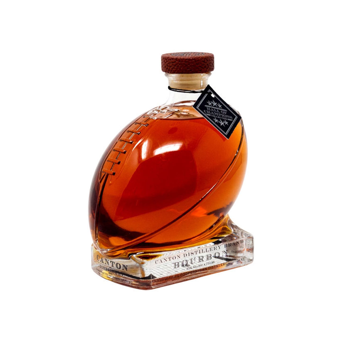 Canton Distillery Bourbon Football - 750ML