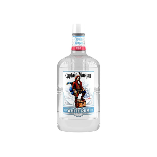 Captain Morgan White Rum - 1.75L .