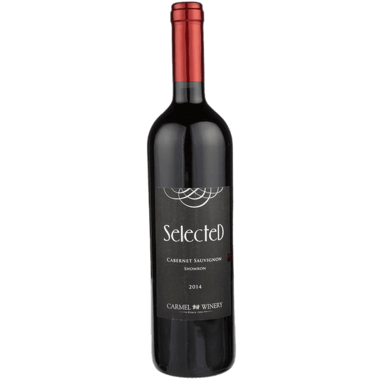 Carmel Winery Cabernet Sauvignon Selected Shomron - 750ML 