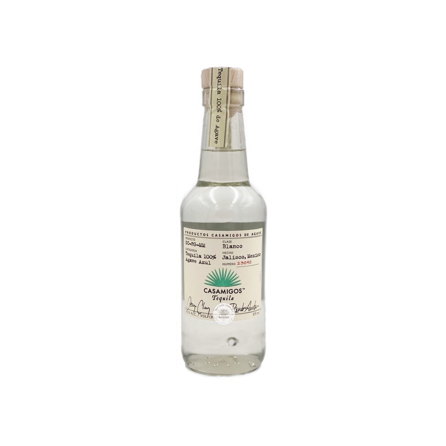 Casamigos Tequila Blanco - 375ML