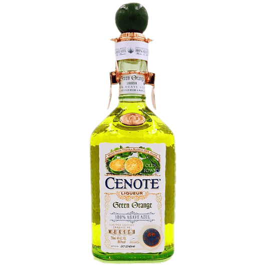 Cenote Green Orange Liqueur - 750ML 
