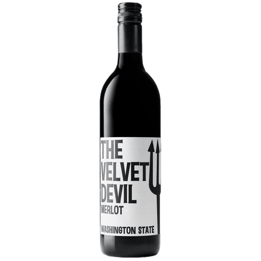 Charles Smith Wines Merlot The Velvet Devil Washington - 750ML 