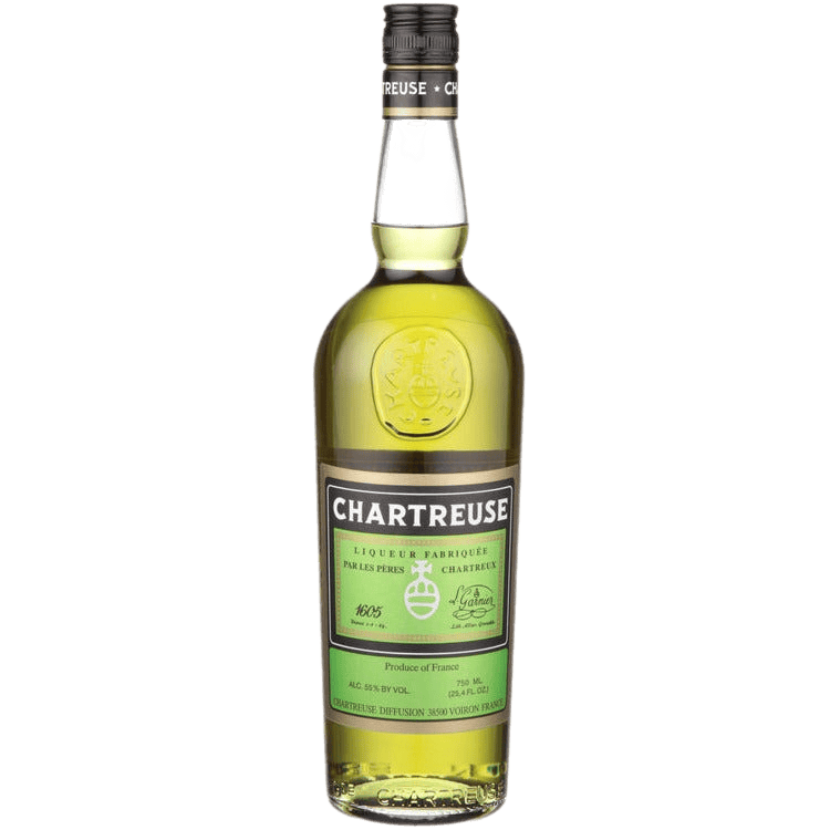Chartreuse Green Herbal Liqueur - 750ML 