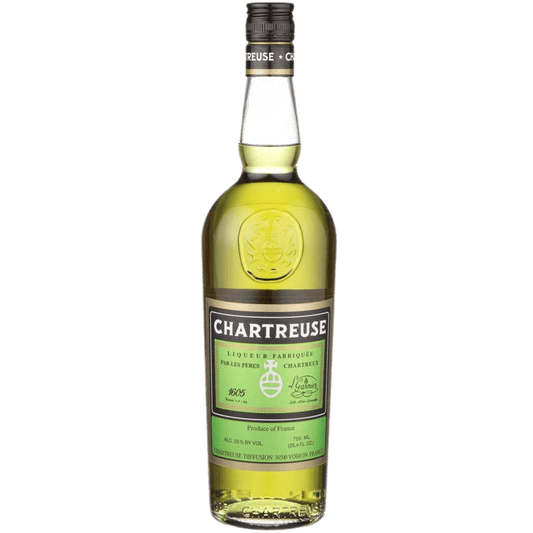 Chartreuse Green Herbal Liqueur - 750ML 