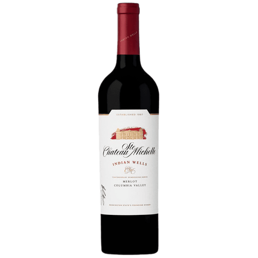 Chateau Ste. Michelle Merlot Indian Wells Columbia Valley - 750ML 