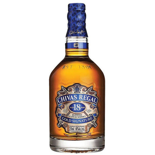Chivas Regal Blended Scotch Whisky 18 Year Old - 750ML 