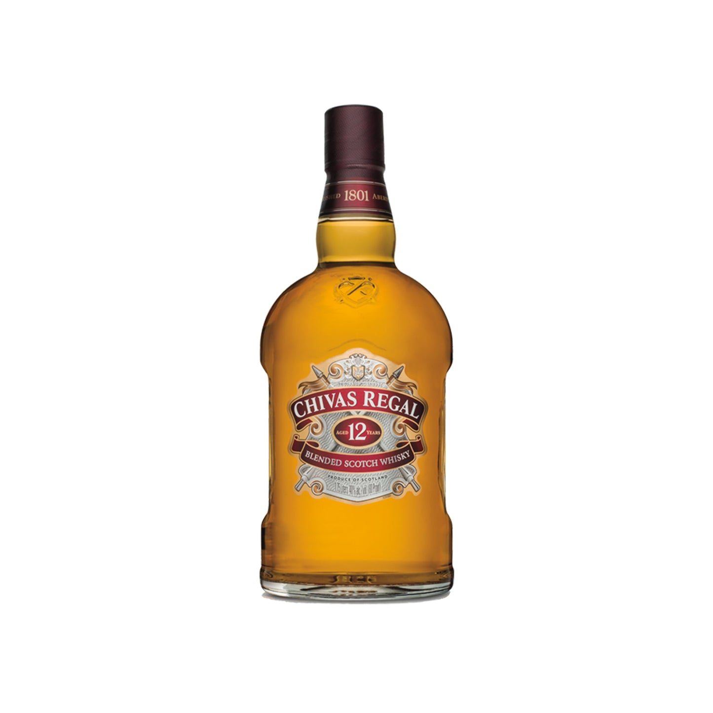 Chivas Regal Blended Scotch 12 - 1.75L