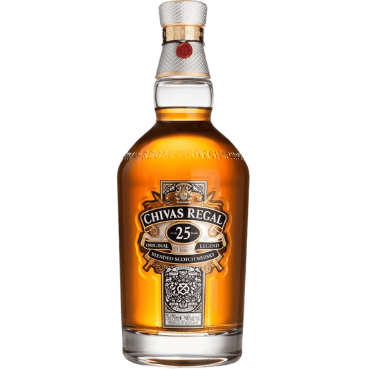 Chivas Regal Blended Scotch Whisky 25 Year Old - 750ML 