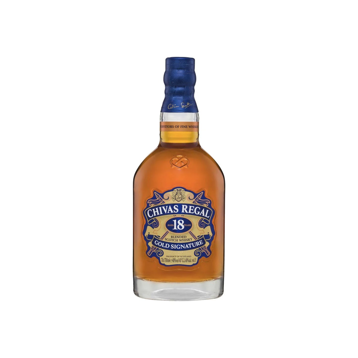 Chivas Regal Gold Signature 18 Years Age - 750ML