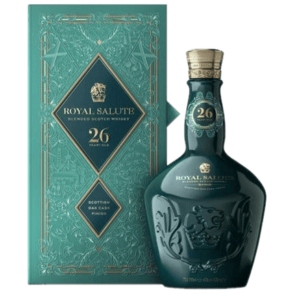 Chivas Regal Royal Salute 26 Year Old Kingdom Edition Scottish Oak Cask Finish Scotch Whisky - 750ML 
