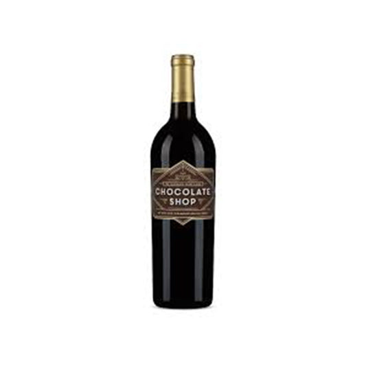 Chocolate Shop Red Wine - 750 ML .