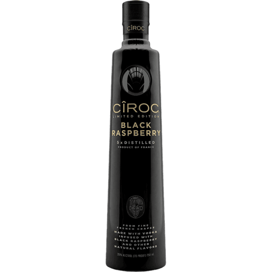 Ciroc Black Raspberry Vodka - 750ML 