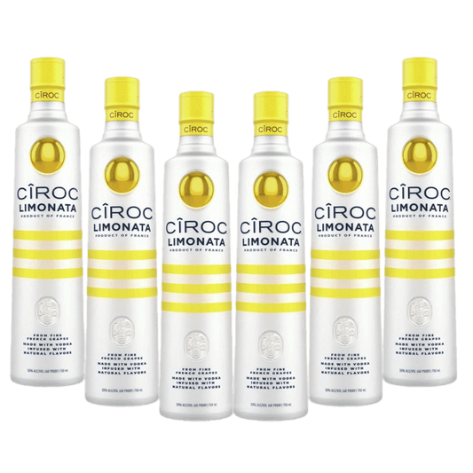 Ciroc Limonata Vodka 6 Pack - 750ML 