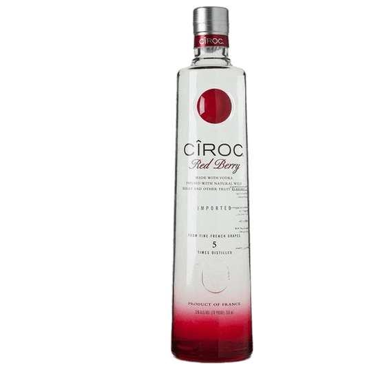 Ciroc Red Berry Vodka - 750ML 