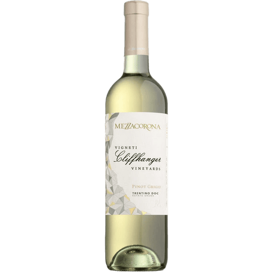 Cliffhanger Vineyards Pinot Grigio Estate Grown Trentino - 750ML 