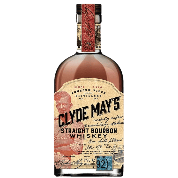 Clyde May's Straight Bourbon 92 Pf - 750ML 