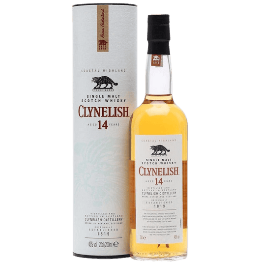 Clynelish 14 Year Old Highland Single Malt Scotch - 750ML 