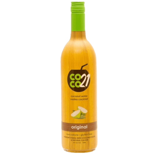 Coco 21 Vodka Cocorita Coconut Water Lime Vodka - 750ML 