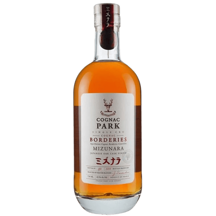 Cognac Park Mizunara Japanese Oak Cask Finish Single Cru Borderies Cognac - 750ML 