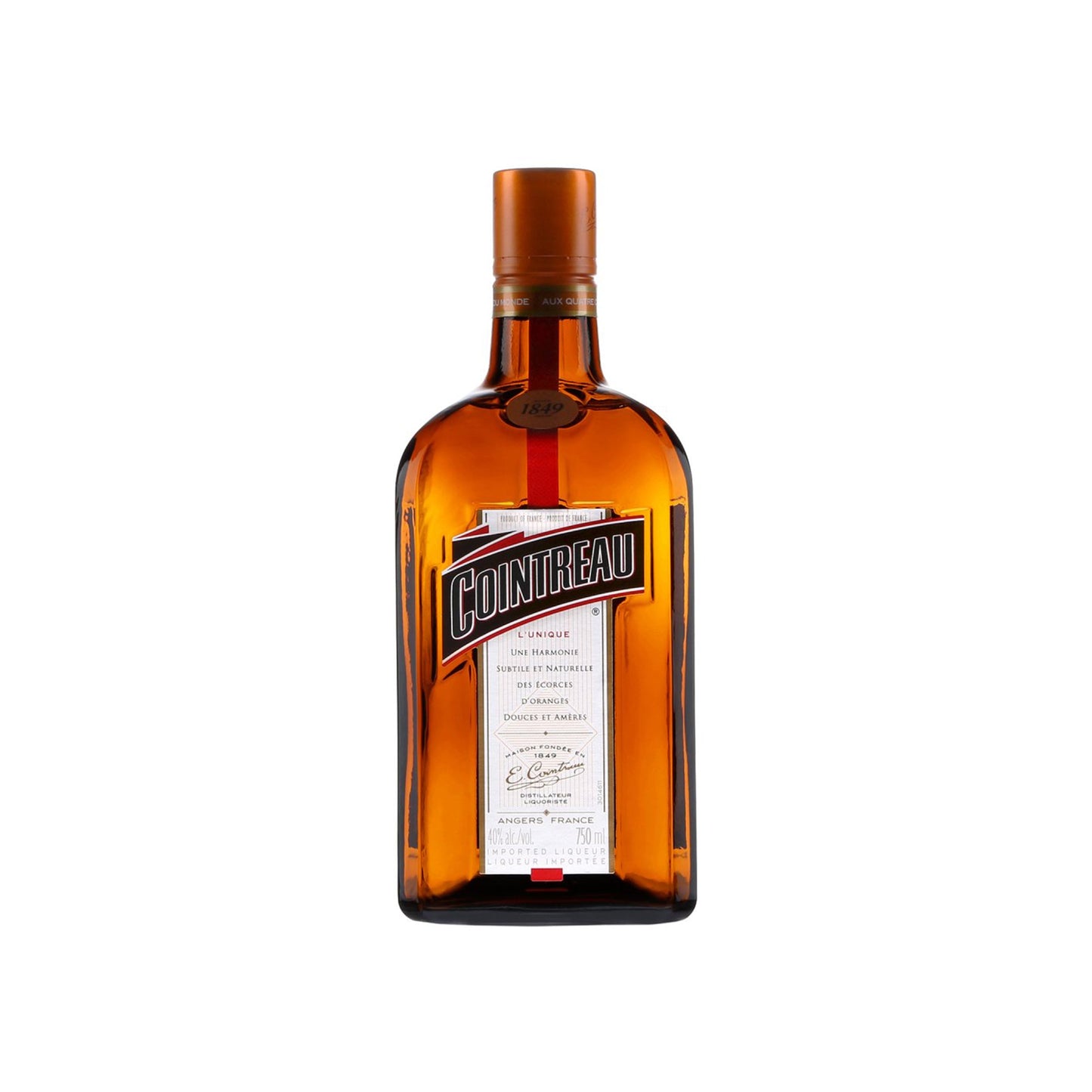 Cointreau L'unique - 750ML .