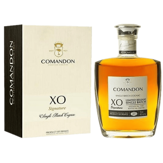 Comandon XO Signature Single Batch Cognac - 750ML 