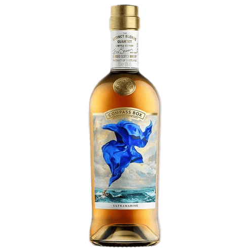 Compass Box Extinct Blends Quartet 'Ultramarine' Scotch Whisky - 750ML 