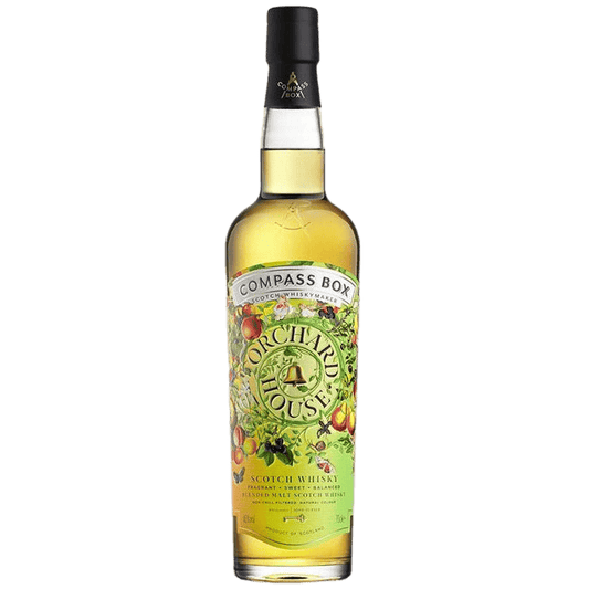 Compass Box Orchard House Scotch Whisky - 750ML 
