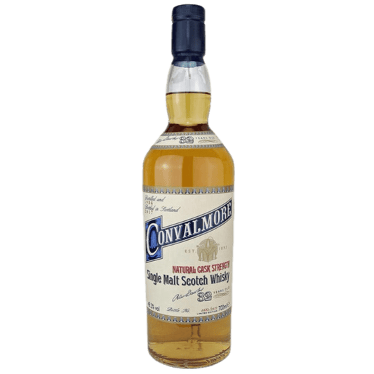 Convalmore Single Malt Scotch Natural Cask Strength 1984 32 Yr - 750ML 