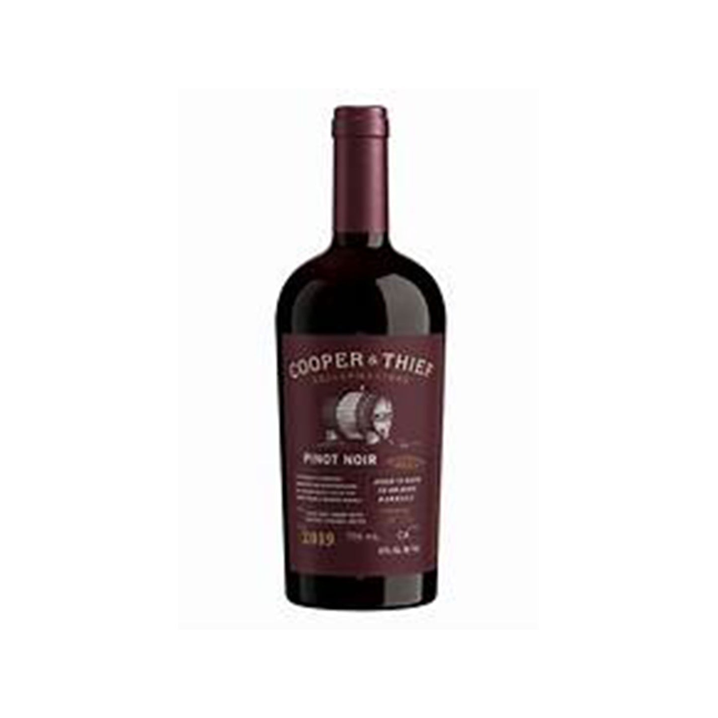 Cooper& Thief Pinot Noir Aged In Brandy Barrel - 750ML