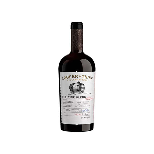 Cooper & Thief Cab Aged In Bourbon Barrel - 750ML