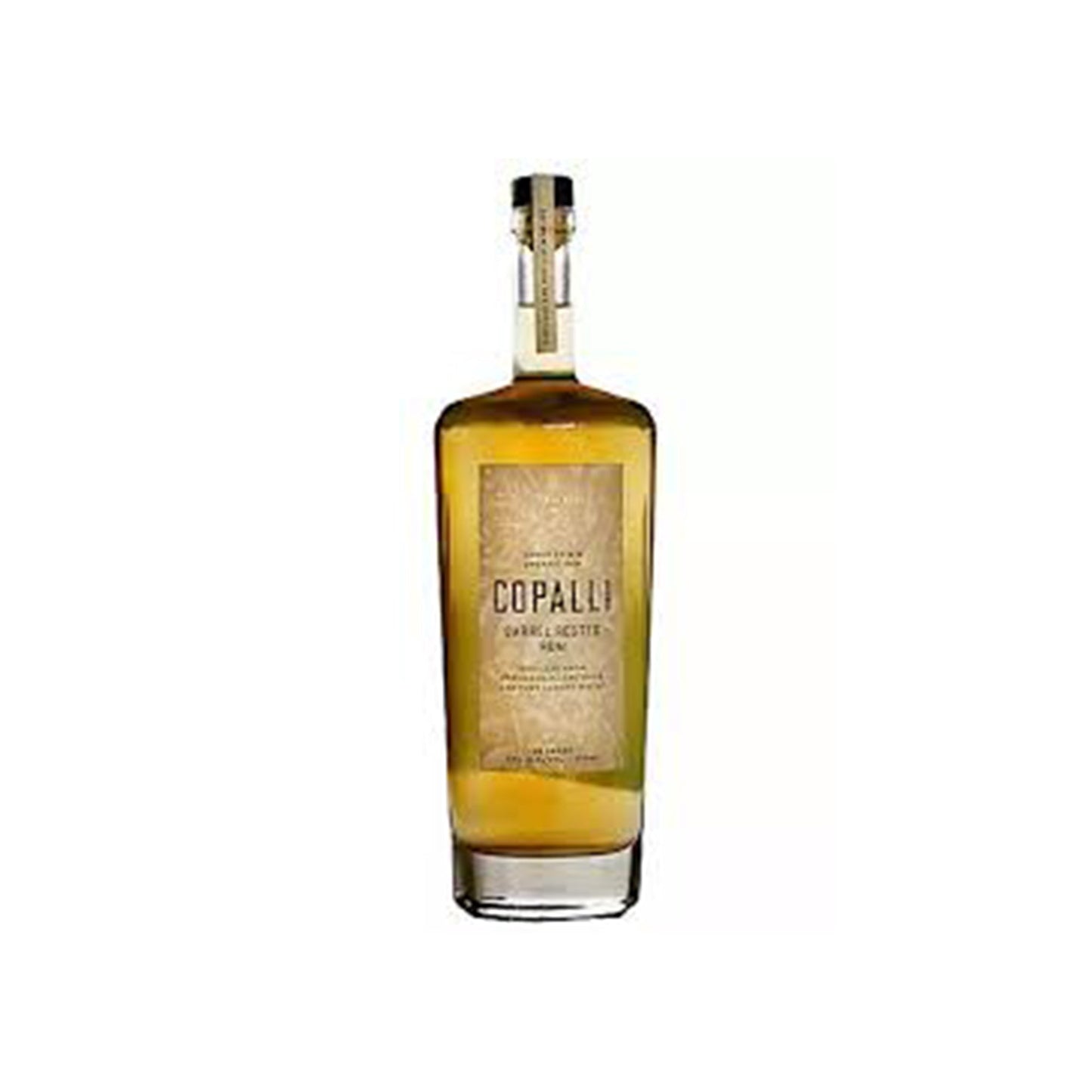 Copalli  Barrel Rested Rum - 750ML .