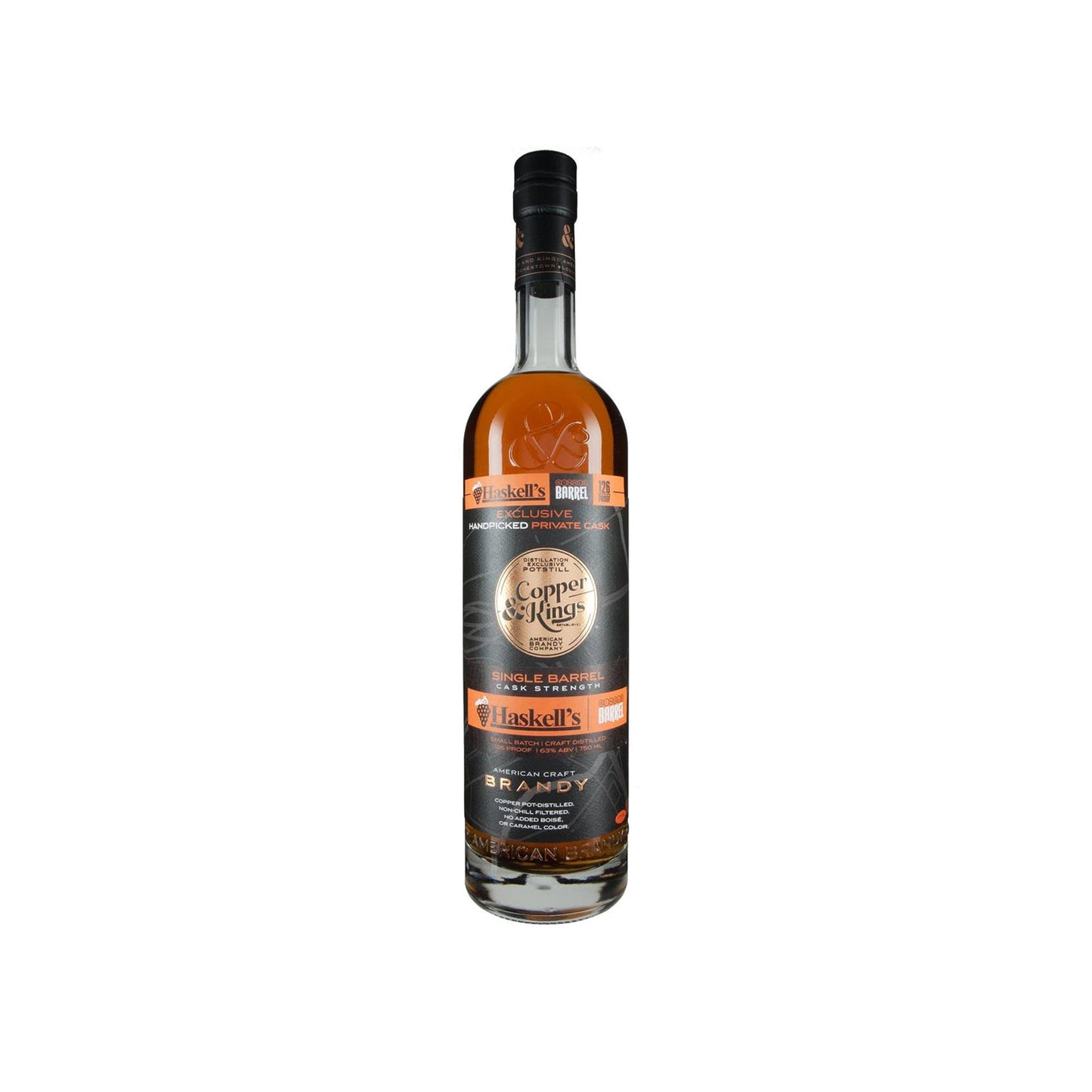 Copper & Kings Brandy - 750ML