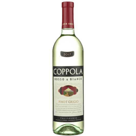 Coppola Rosso & Bianco Pinot Grigio California - 750ML 