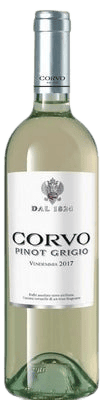 Corvo Terre Siciliane IGT Pinot Grigio New Label - 750ML 