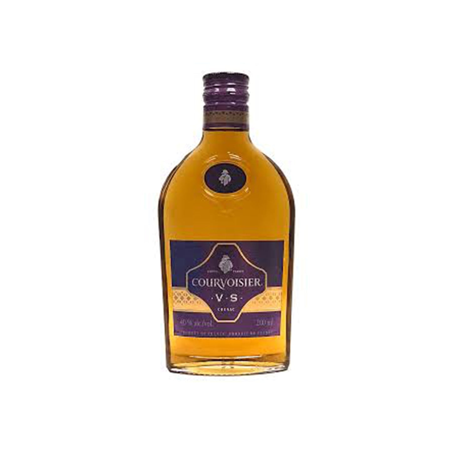 Courvoisier Cognac V.S.- 200ML