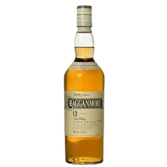 Cragganmore Single Malt Scotch 12 Yr - 750ML 