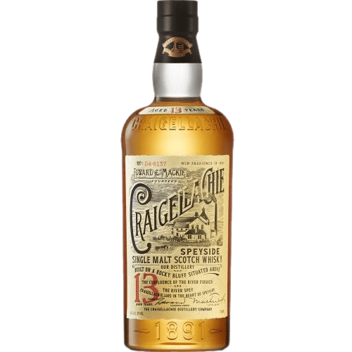 Craigellachie 13 Year Old Single Malt Scotch Whisky - 750ML 