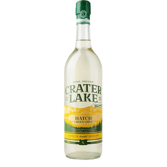 Crater Lake Hatch Green Chile Vodka - 750ML 
